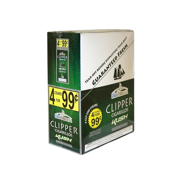 S/B CIGARILO KUSH POCH 15/4PK