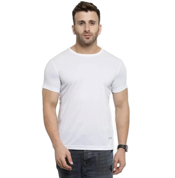 SHIRT URBAN ROUND NCK WHITE SM 6PK