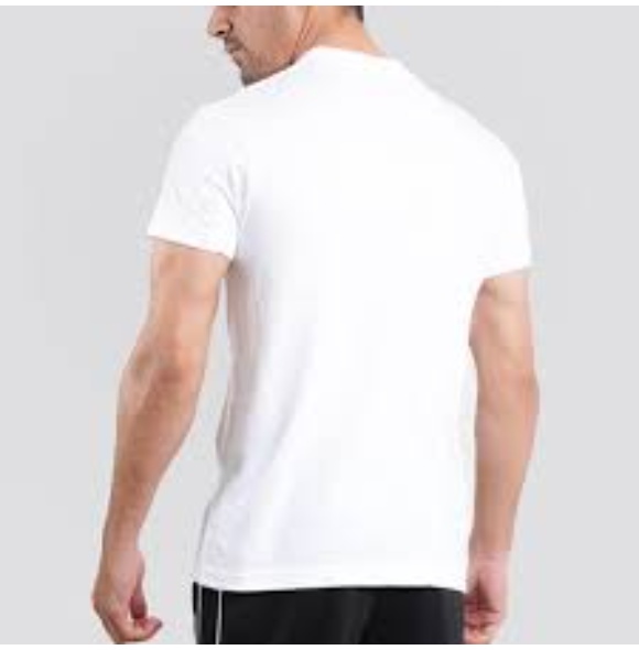 SHIRT URBAN ROUND NCK WHITE XL 8/6P