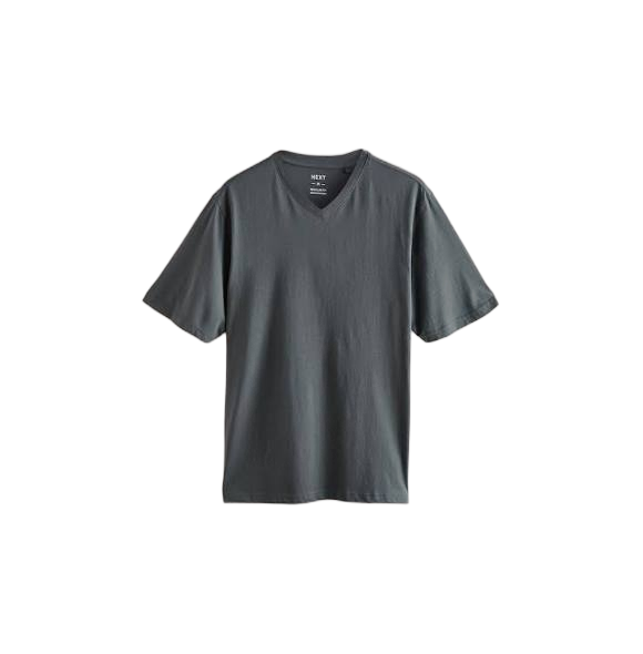 SHIRT URBAN V-NECK GRAY 1XL 8/6PK