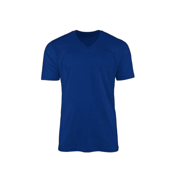 SHIRT URBAN V-NECK ROYAL 3XL 8/6PK
