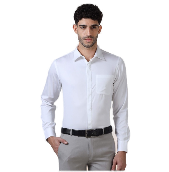 SHIRT URBN ROUND NCK BRWN MED 8/6PK
