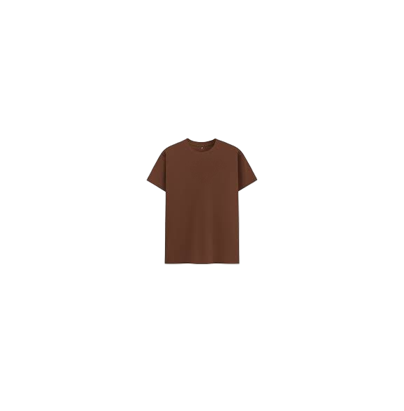 SHIRT URBN ROUND NCK BRWN 3XL 8/6PK