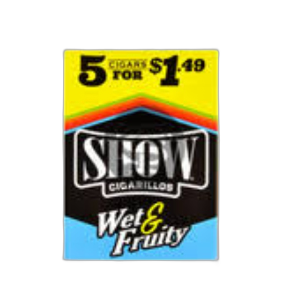 SHOW  CIGL WET&FRTY 15/5/$1
