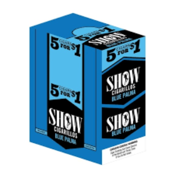 SHOW CIGL BLUE PALMA 15/5/$1