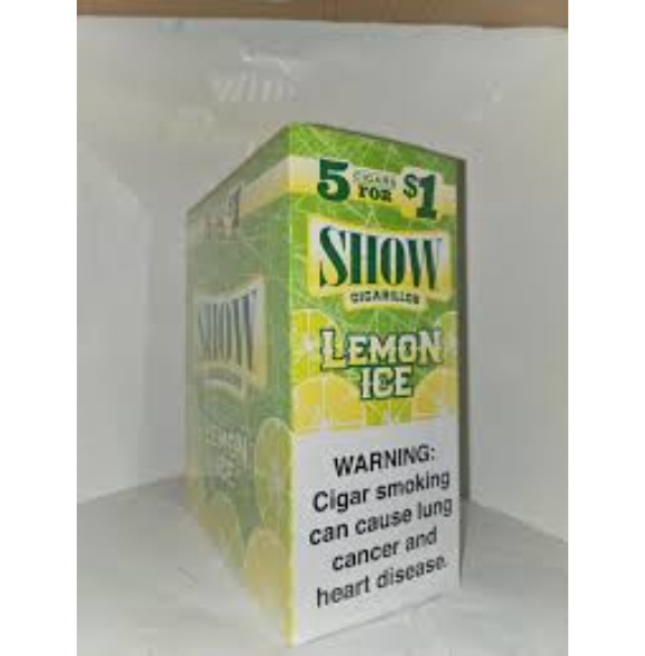 SHOW  CIGL LEMON ICE 15/5/$1