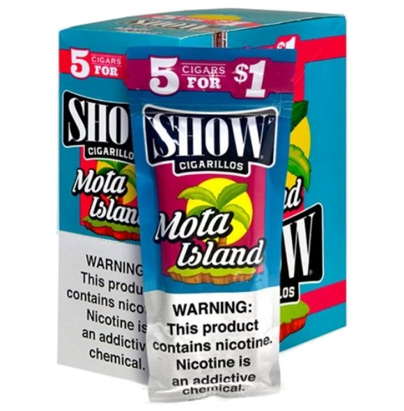 SHOW CIGL MOTA ISLAND 15/5/$1