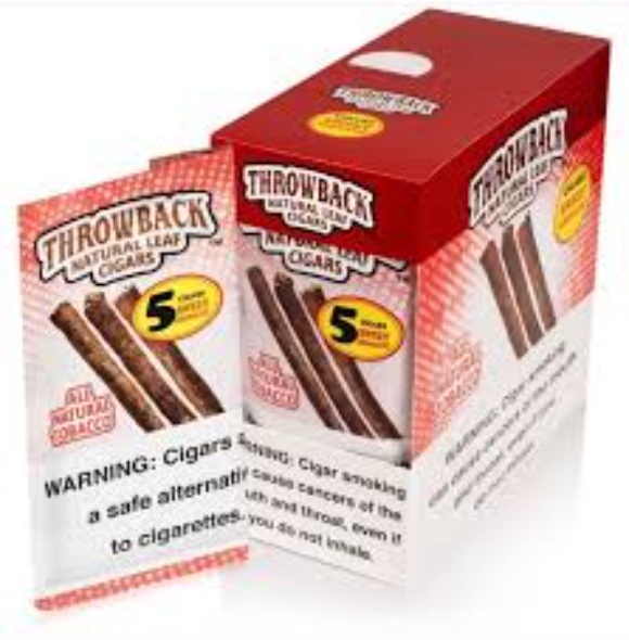SHOW CIGL NAT LEAF SWEET 8/5PK