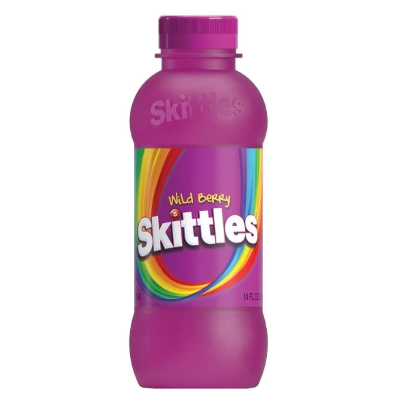SKITTLES DRINK WILD BERRY 12/14OZ