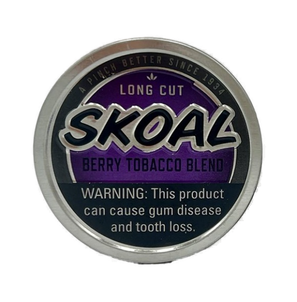 SKOAL LC BERRY BLEND 18/5 CT