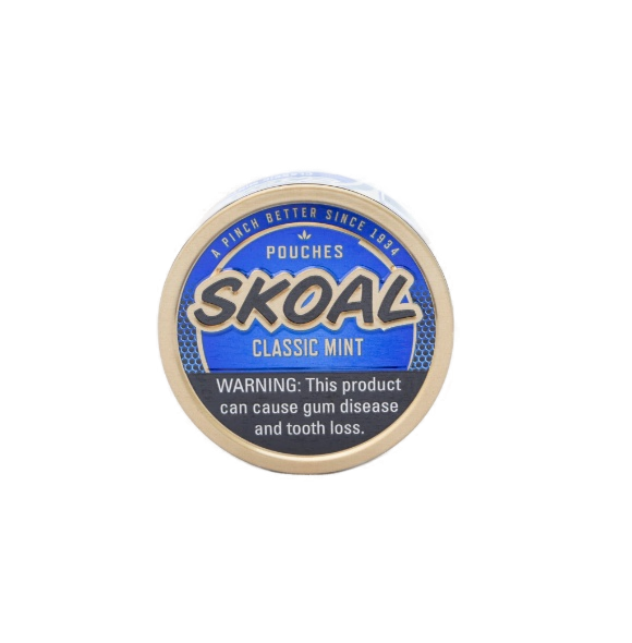 SKOAL  POUCHES MINT 18/5 CT