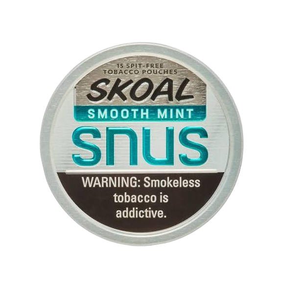 SKOAL SNUS SMTH MINT 5CN/15 PCH GR