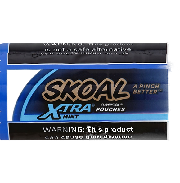 SKOAL X-TRA PCH MINT BLEND 18/5CT