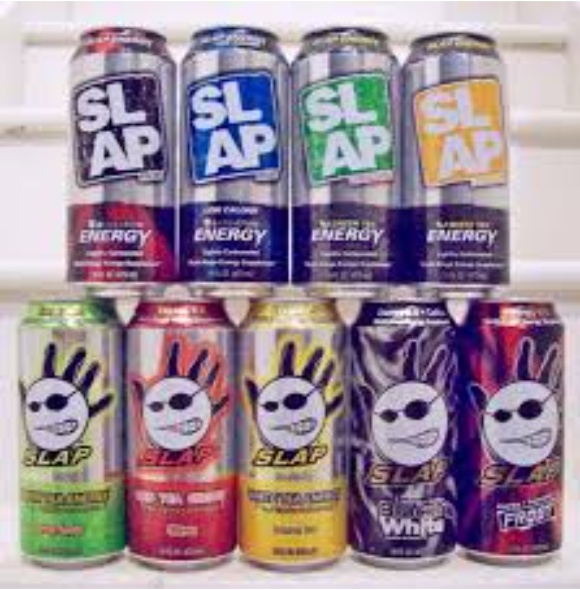 SLAP ENERGY SHOT LEMON ICE 12 CT