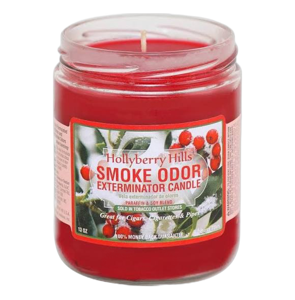 SMOKE O JAR CANDLE HOLLYBERRY HILLS