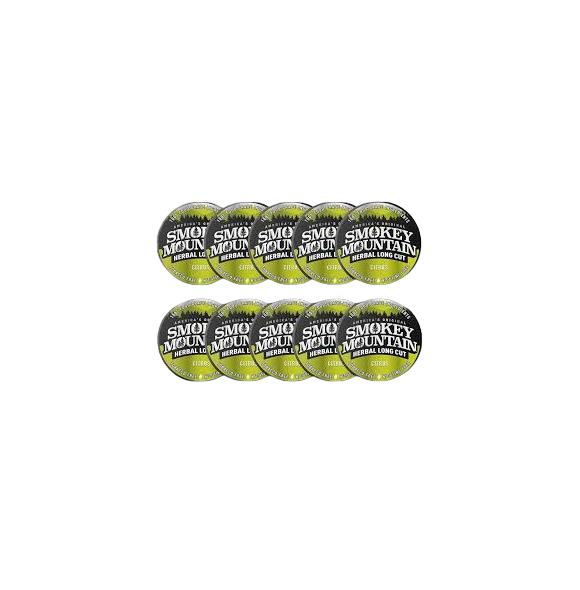 SMOKEY MOUNTAIN CITRUS SNUFF 10CT