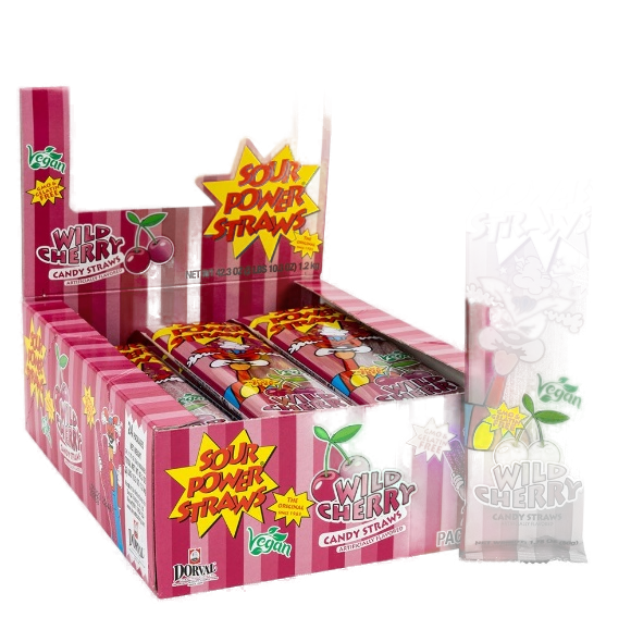 SOUR POWERS WILD CHERRY 12/ 24CT