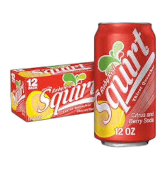SQUIRT 20 OZ RUBY RED