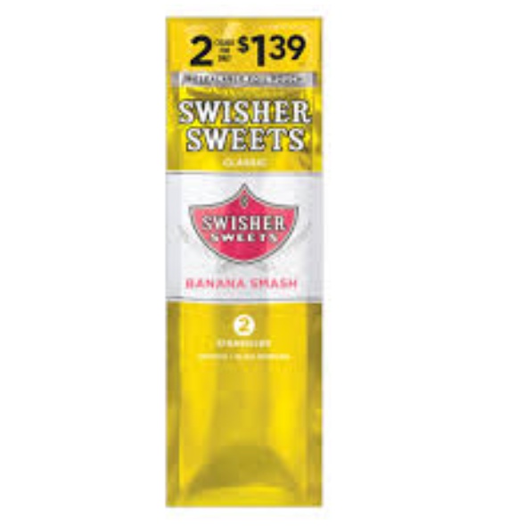 S/S CGRLO BANANA SMASH 30/2PK/$1.39