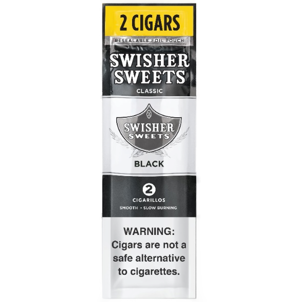 S/S CGRLO BLACK 30/2PK/$1.39