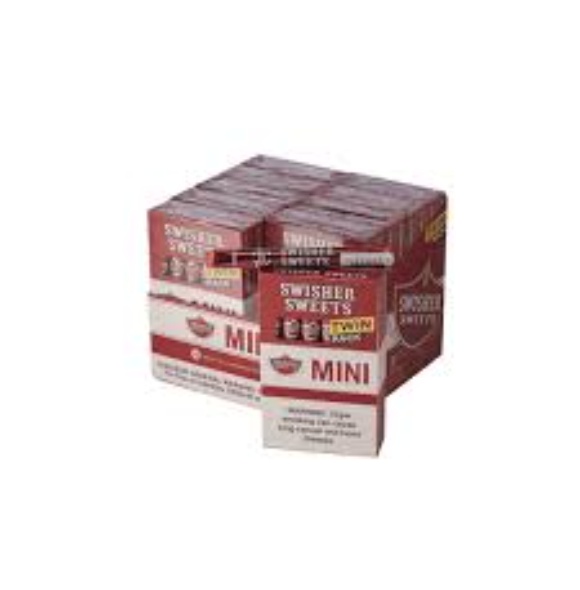 S/S CIGARILLO MINI TWINS 10/12PK