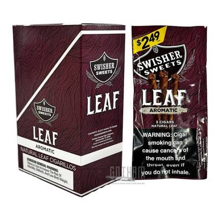S/S LEAF AROMATIC PCH 10/3PK