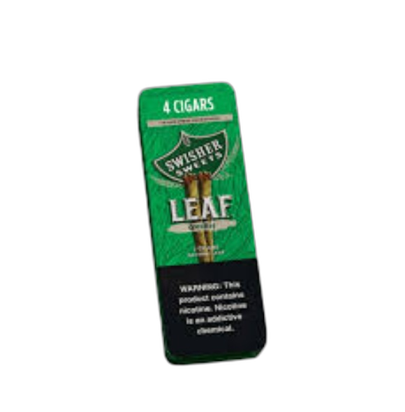 S/S LEAF GREEN 5/4TIN