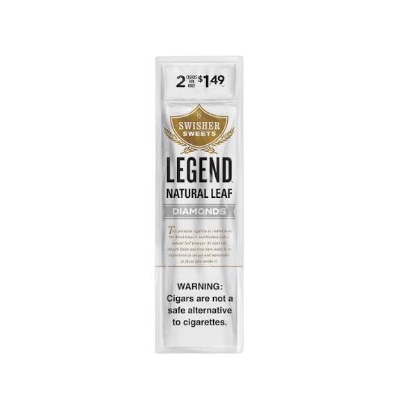 S/S LEGEND DIAMONDS 15/2/$1.29