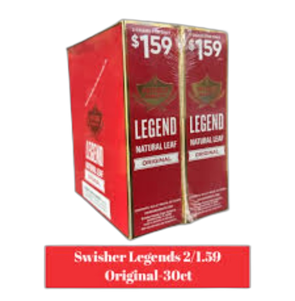 S/S LEGEND ORIG 30/2/$1.29