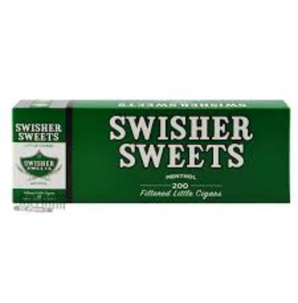 S/S LITTLE CIGAR MENTHOL HARDPCK BX