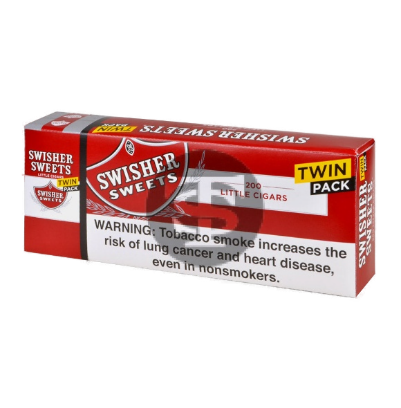 S/S LITTLE CIGAR SWEET 5/2PK CRT