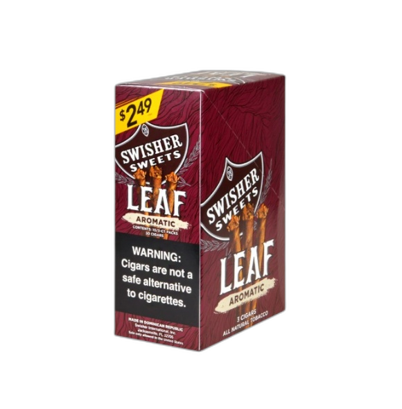 S/S LEAF DRK STOUT PCH 10/3PK/2.49