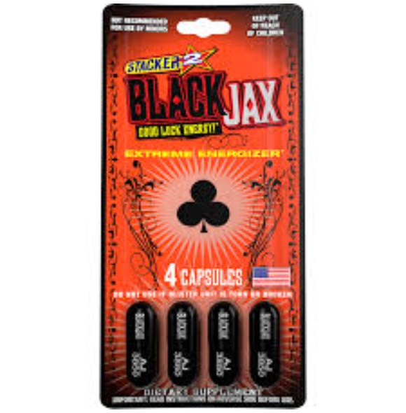 STACKER 2 BLACK JAX 24/4CT