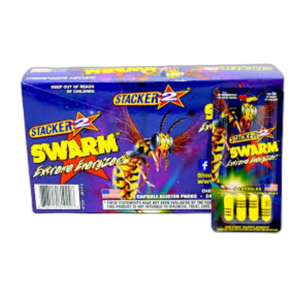 STACKER 2 SWARM EXTREME ENER 24/4CT
