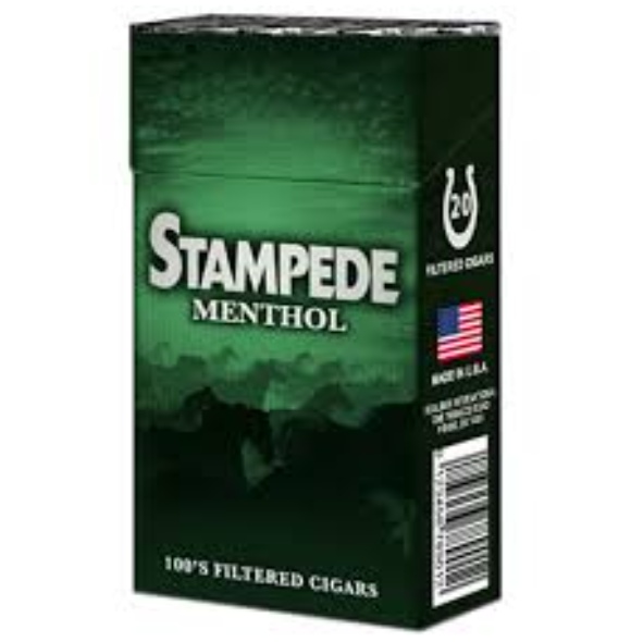 STAMPEDE FILTER CIGR REG SO CTN