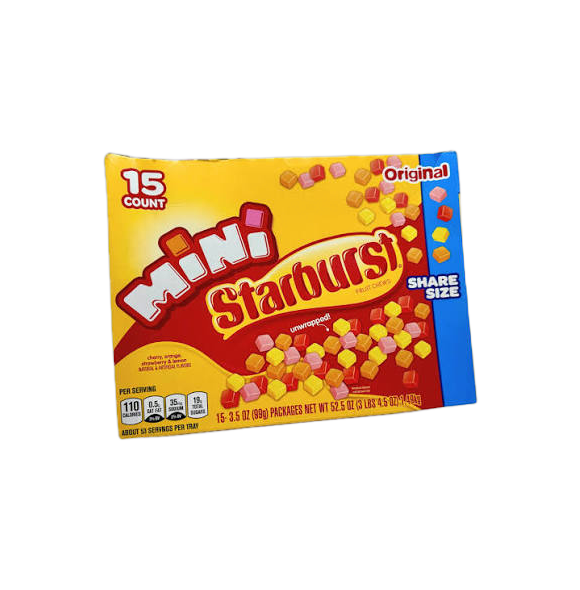 STARBURST MINI TROP SHARE SIZE 15CT