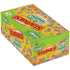 STARBURST MINIS ORG. 24 CT