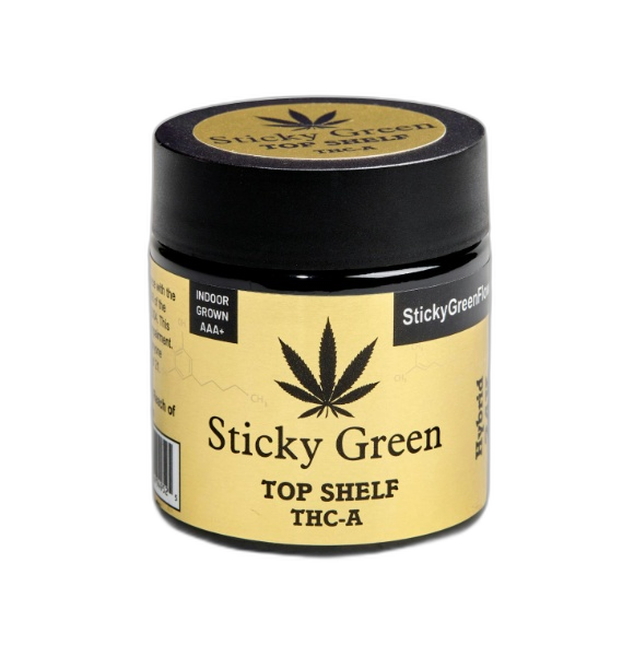 STICKY GREEN 3.5 GRAM FLOWER