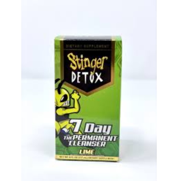 STINGER 7DAY PERMANENT LIME 8OZ