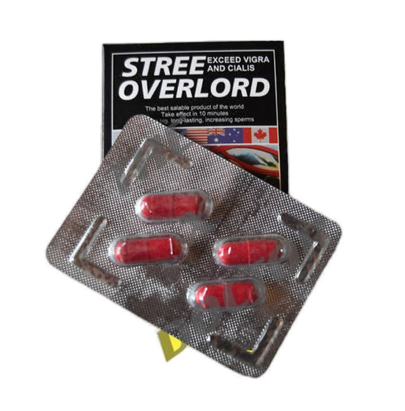 STREE OVERLOAD 20/4PK PILL