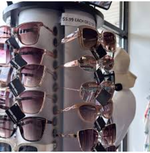 SUNGLASSES P.P. $5.99