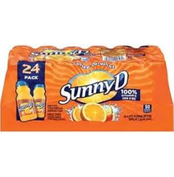SUNNY D TANGY ORG. 24/6.75OZ