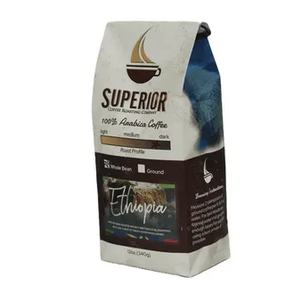 SUPERIOR COFFEE SERVICE 1.5 OZ W.F.