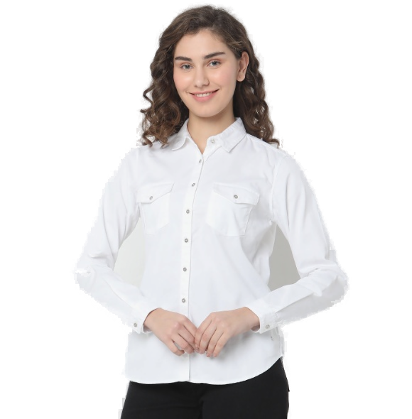 S/W SHIRT WHITE XL 8/6PK