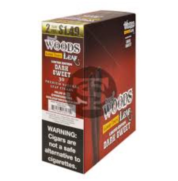 SWEET WOOD LEAF CHOCL CRM 15/2/1.49