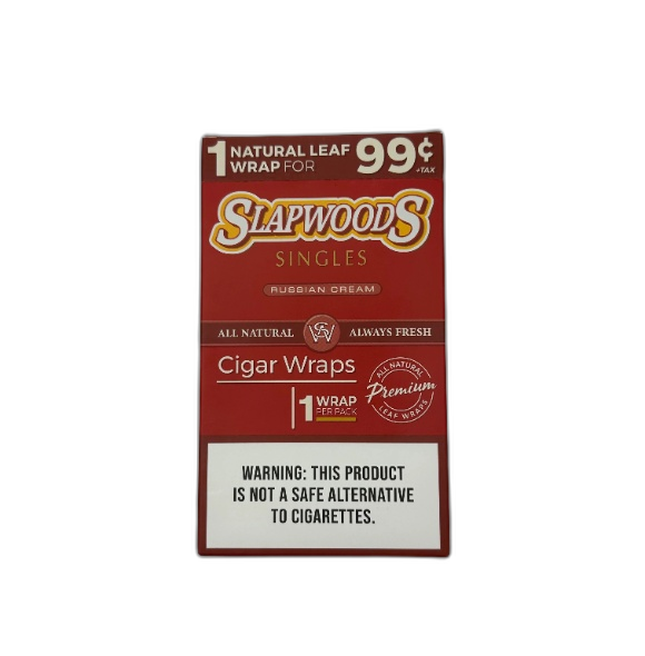 SLAPWOODS RUSSIAN WP 10/5CT $6.99