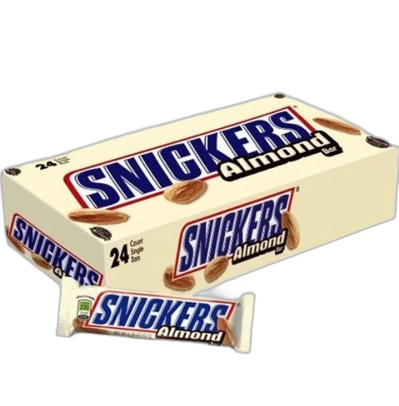 SNICKERS ALMOND KING SIZE  24 CT
