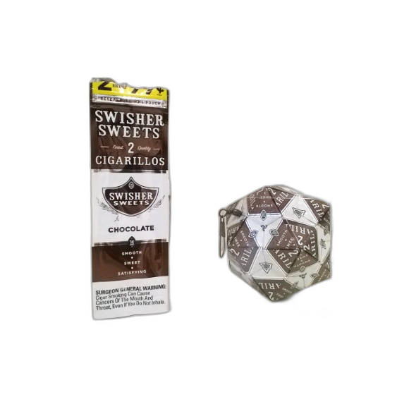W/O CGRIL SWIRL CHOC/VAN  30/2/1.19