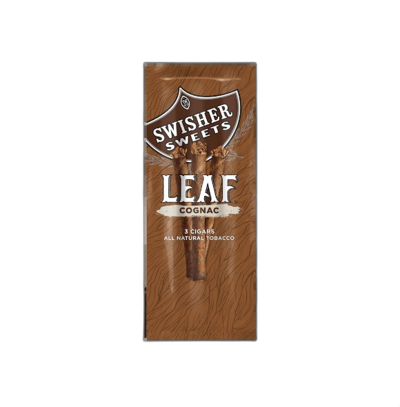 S/S LEAF COGNAC PCH 10/3PK/2.49