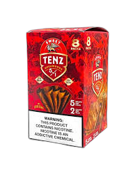 TENZ CIGAR NAT LEAF SWEET 36/8/2PK